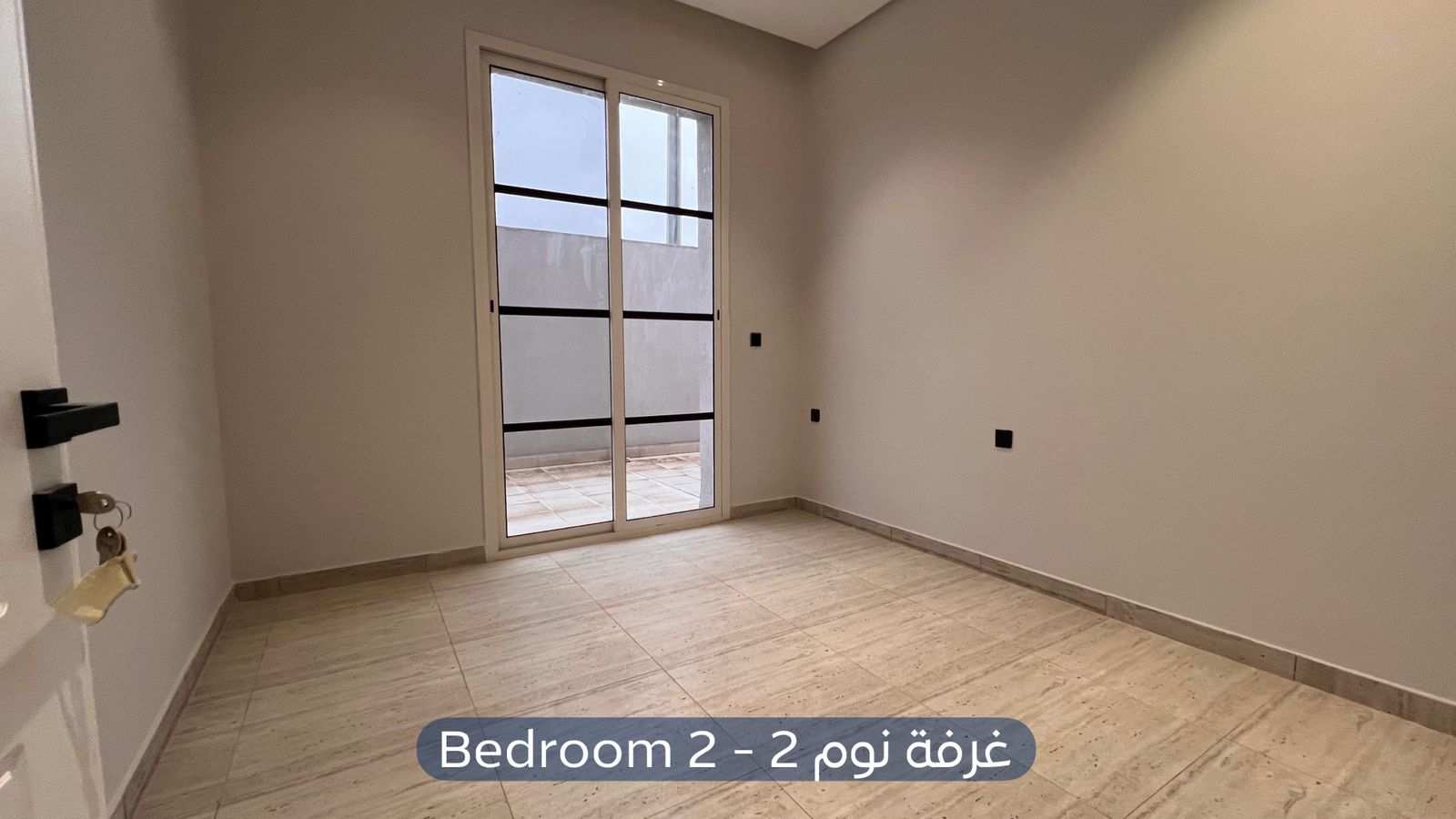 شقة  في حي النرجس