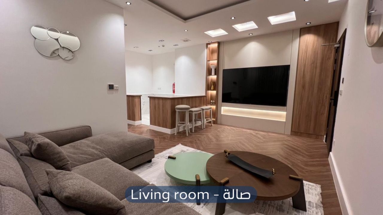 شقة  في حي الصحافة