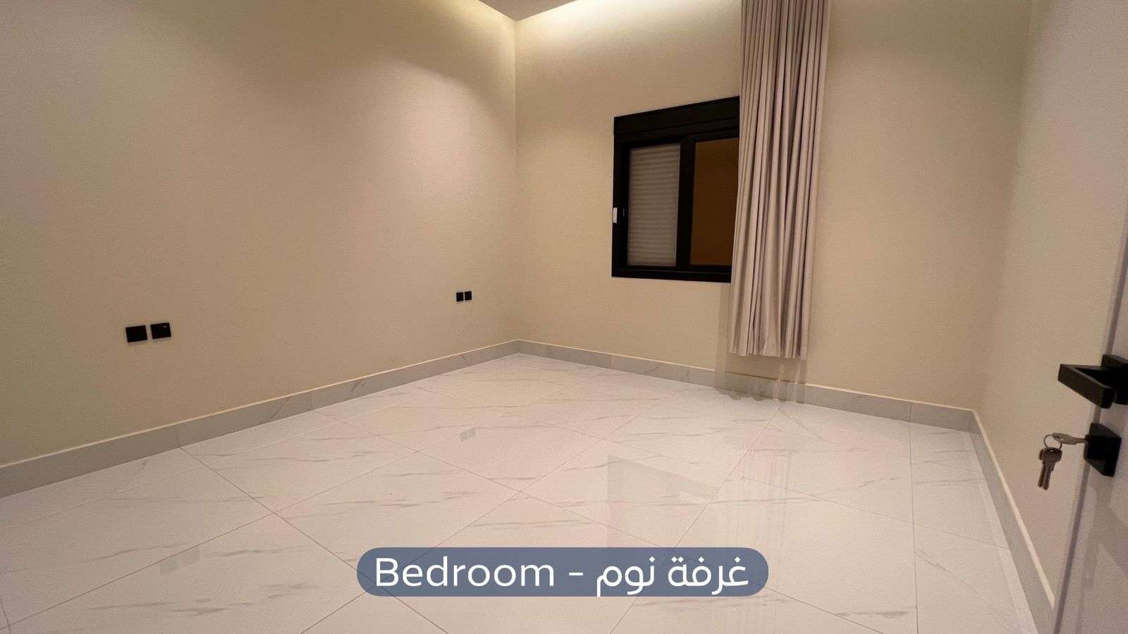 شقة  في حي النرجس