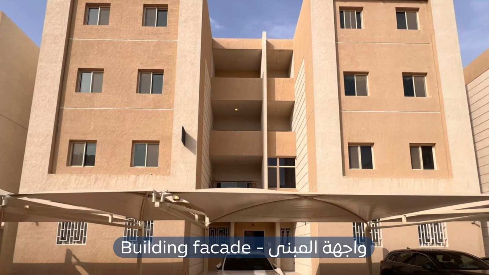 شقة  في حي الملقا