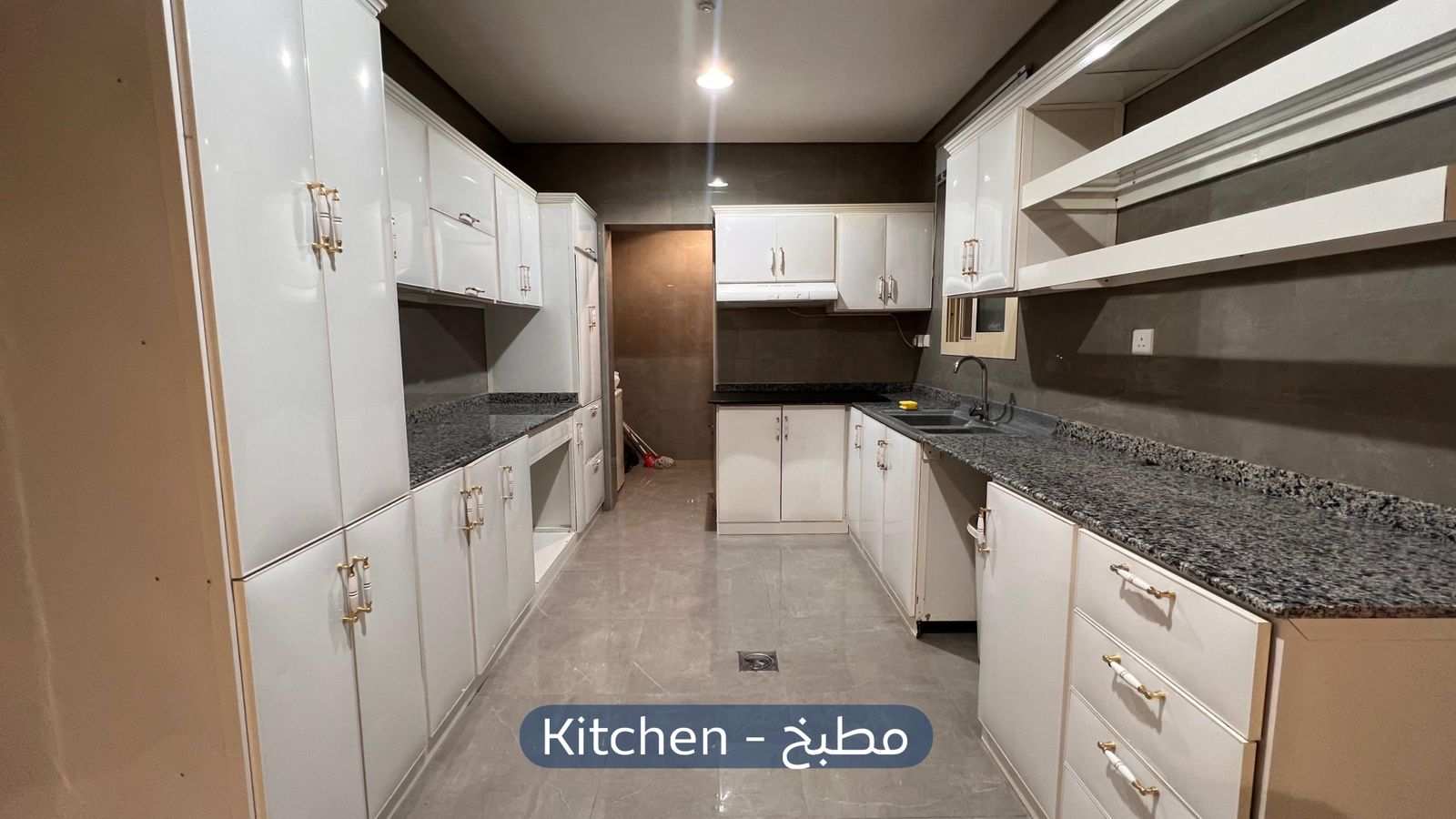 شقة  في حي الملقا