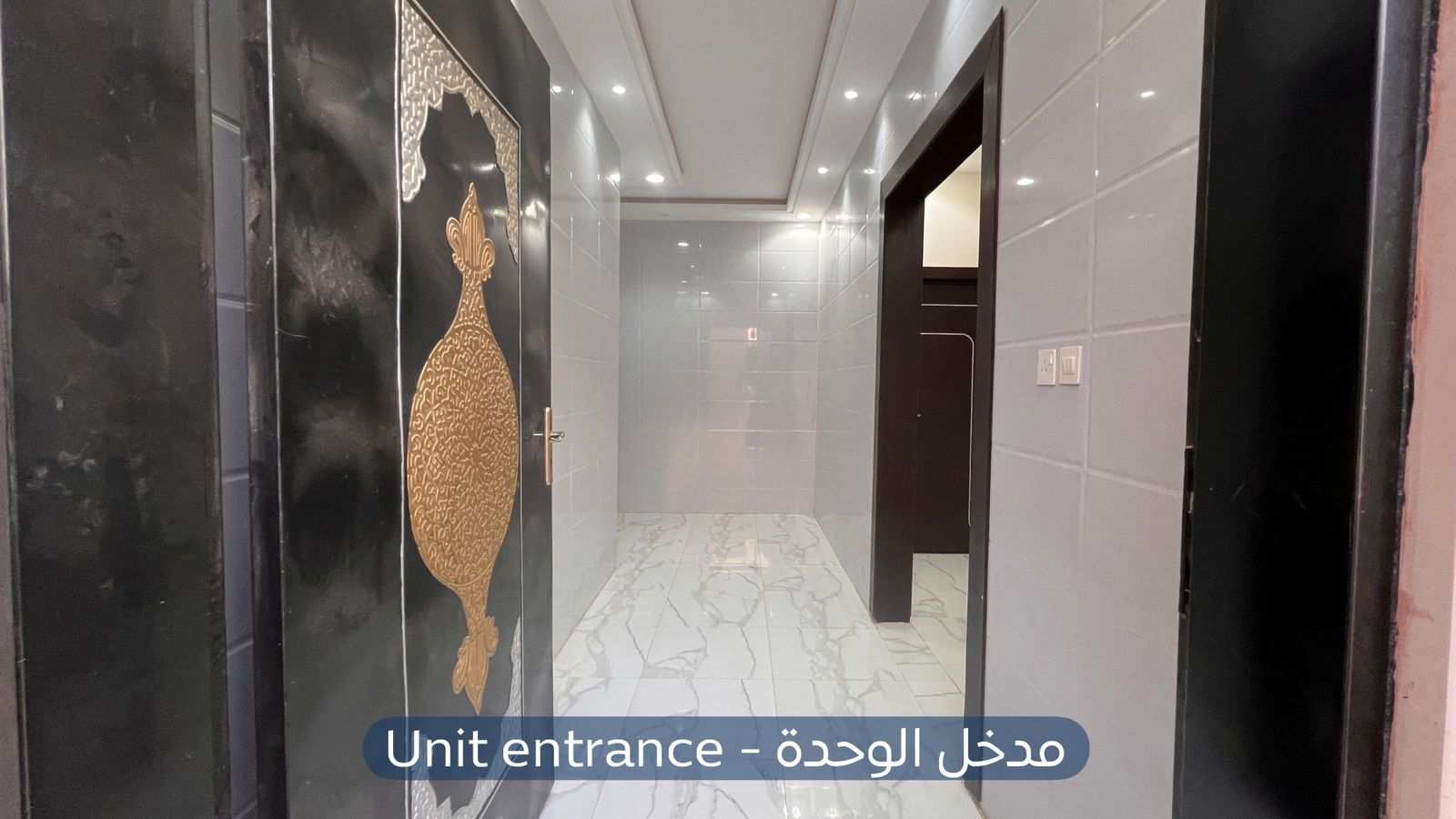 شقة  في حي المهدية