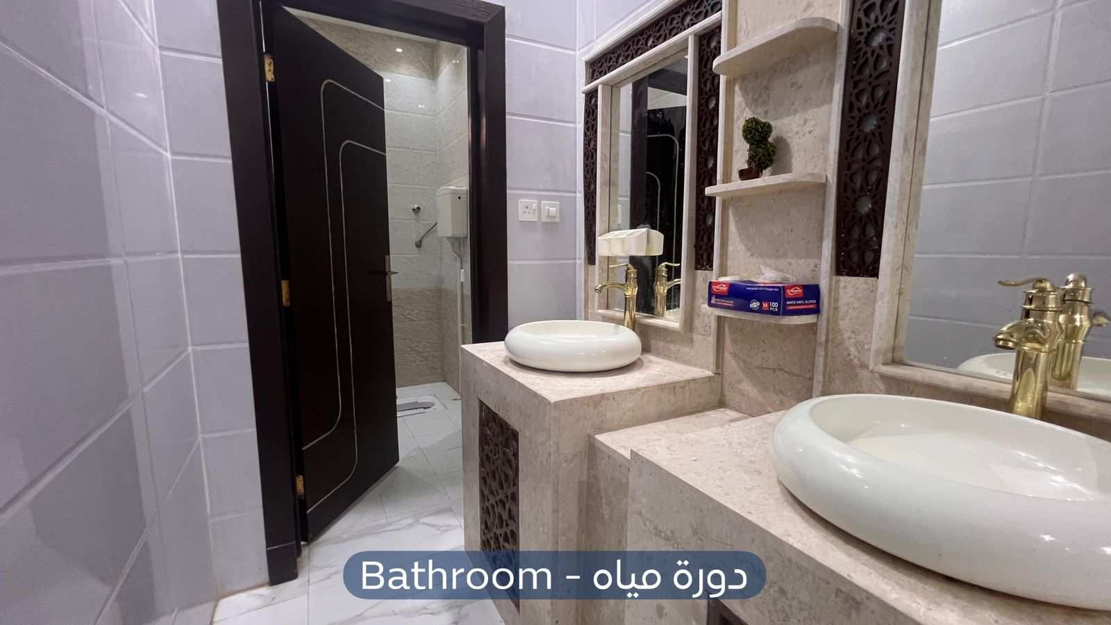 شقة  في حي المهدية