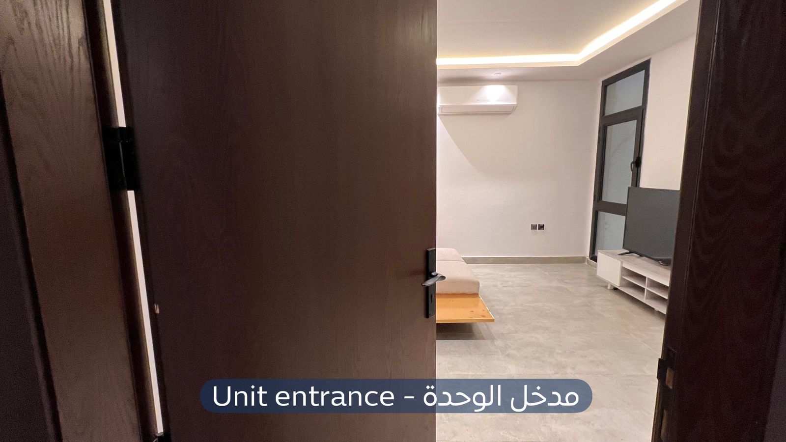 استديو  في حي الملقا