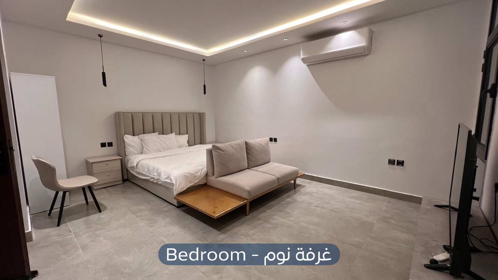 استديو  في حي الملقا