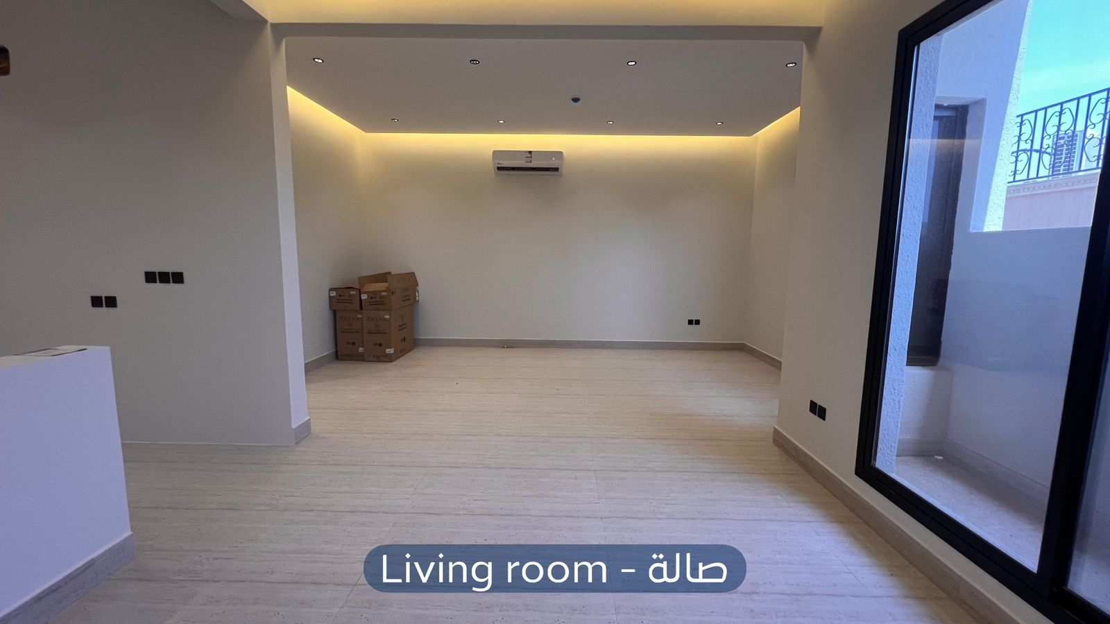 شقة  في حي ظهرة لبن