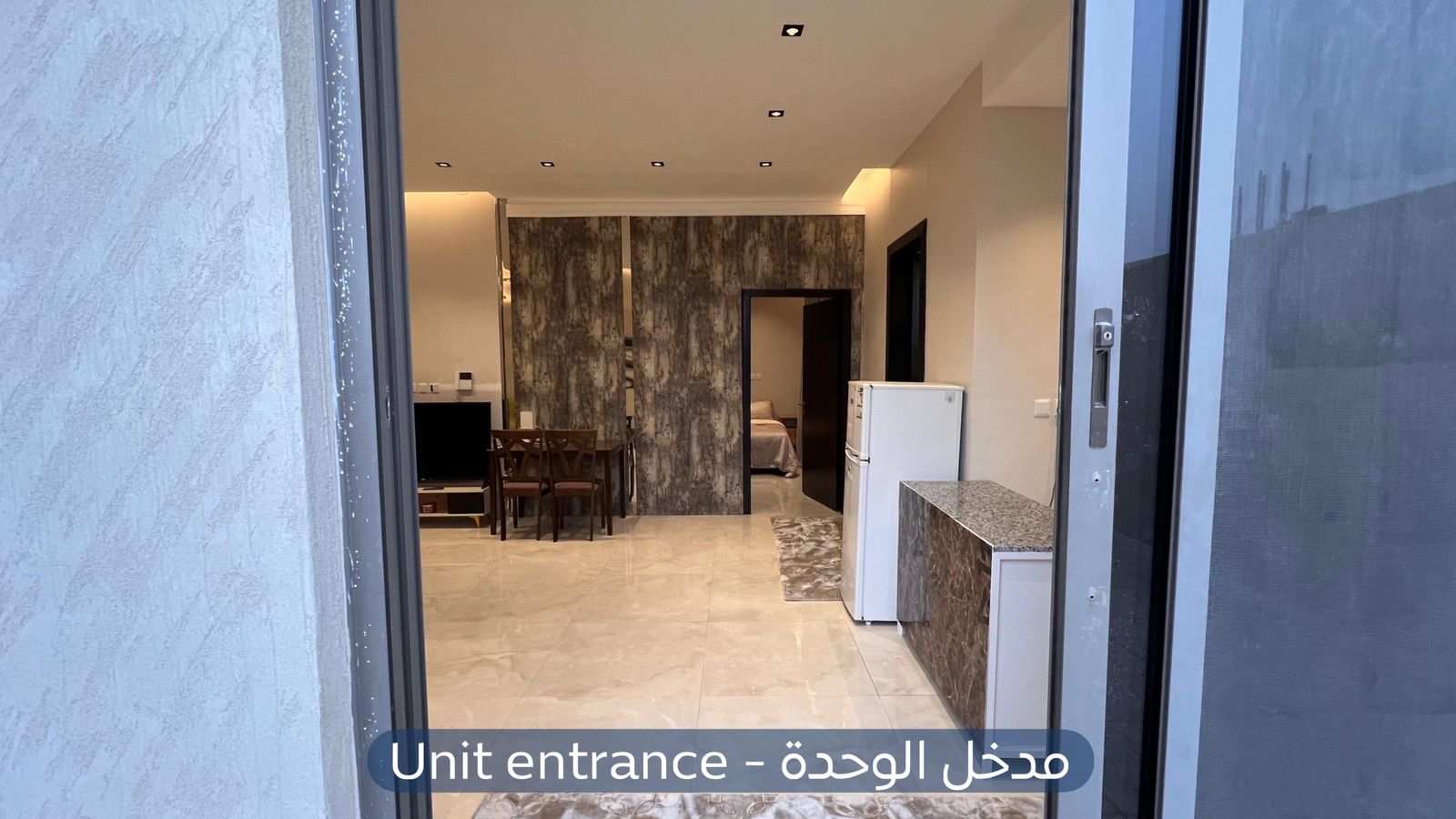 شقة  في حي العارض