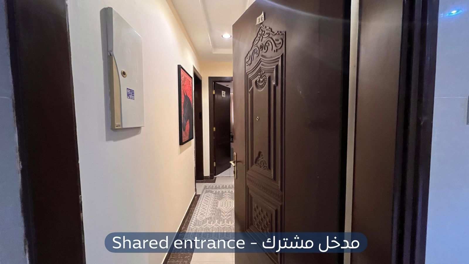 شقة  في حي النرجس