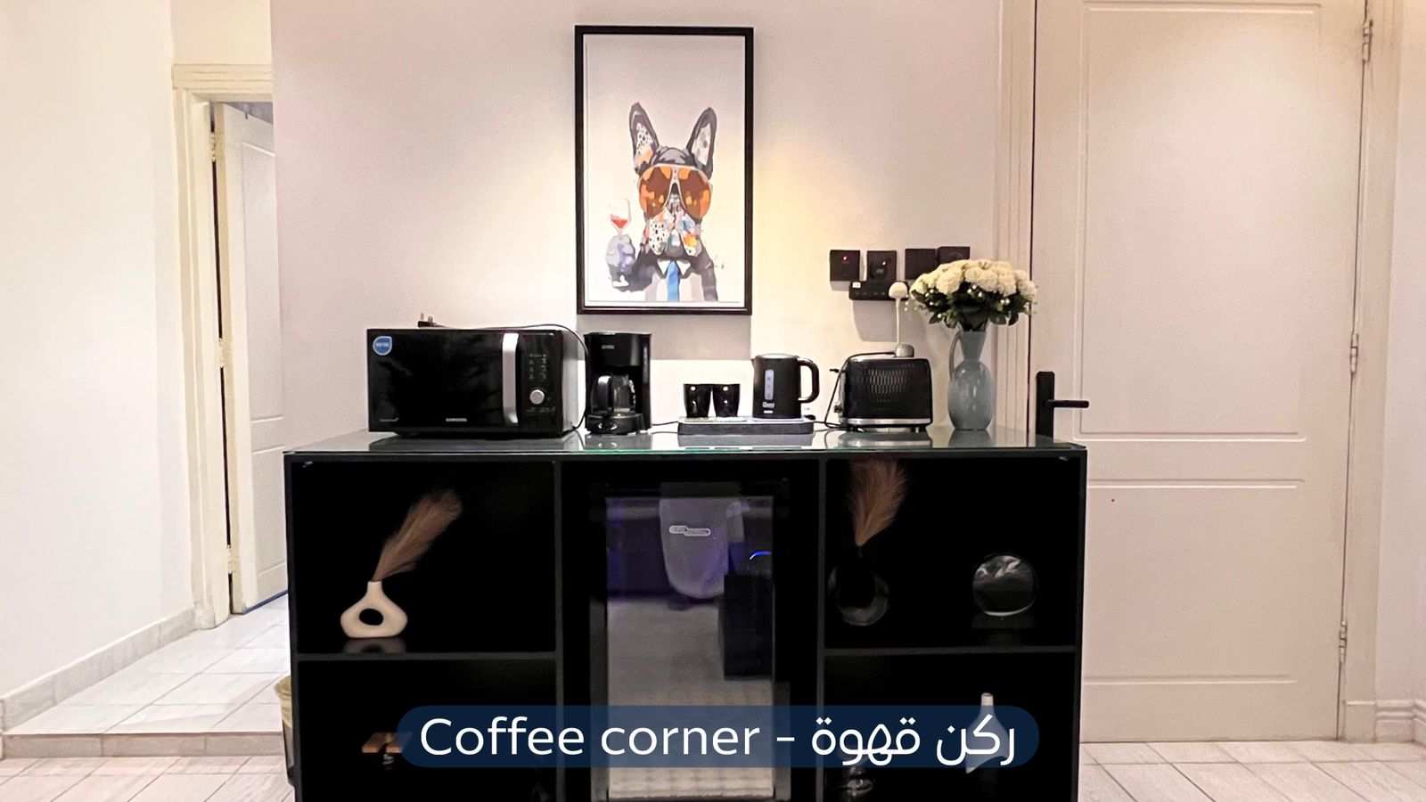 شقة  في حي النرجس