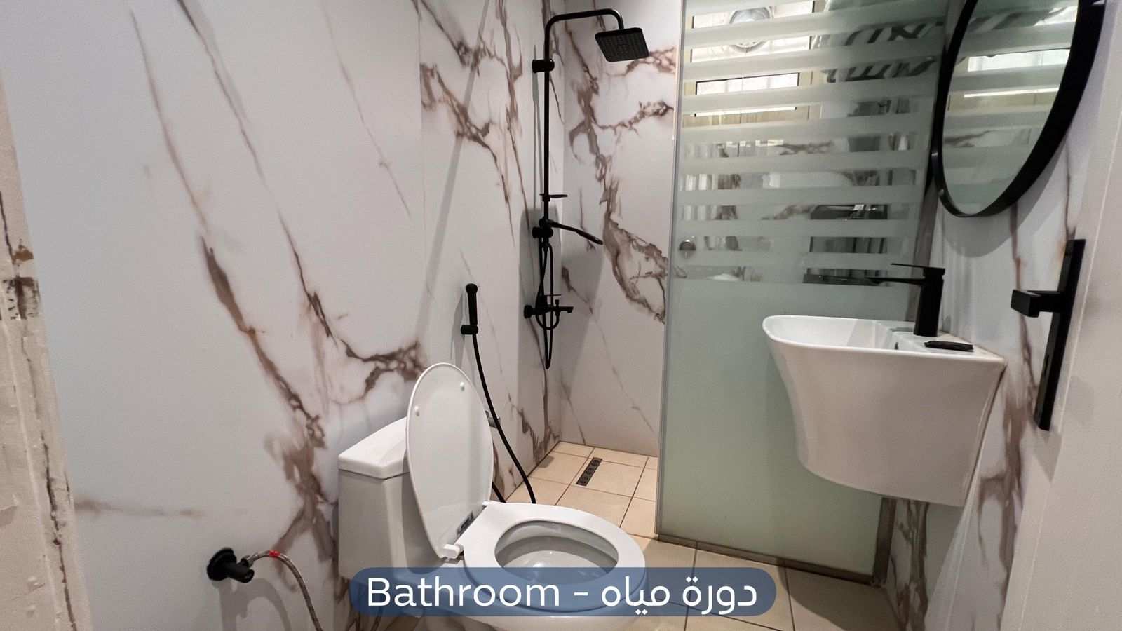 شقة  في حي النرجس