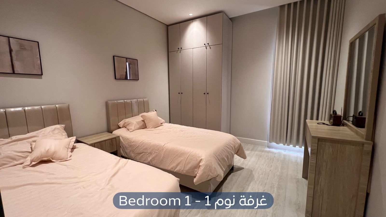 شقة  في حي المعيزيلة