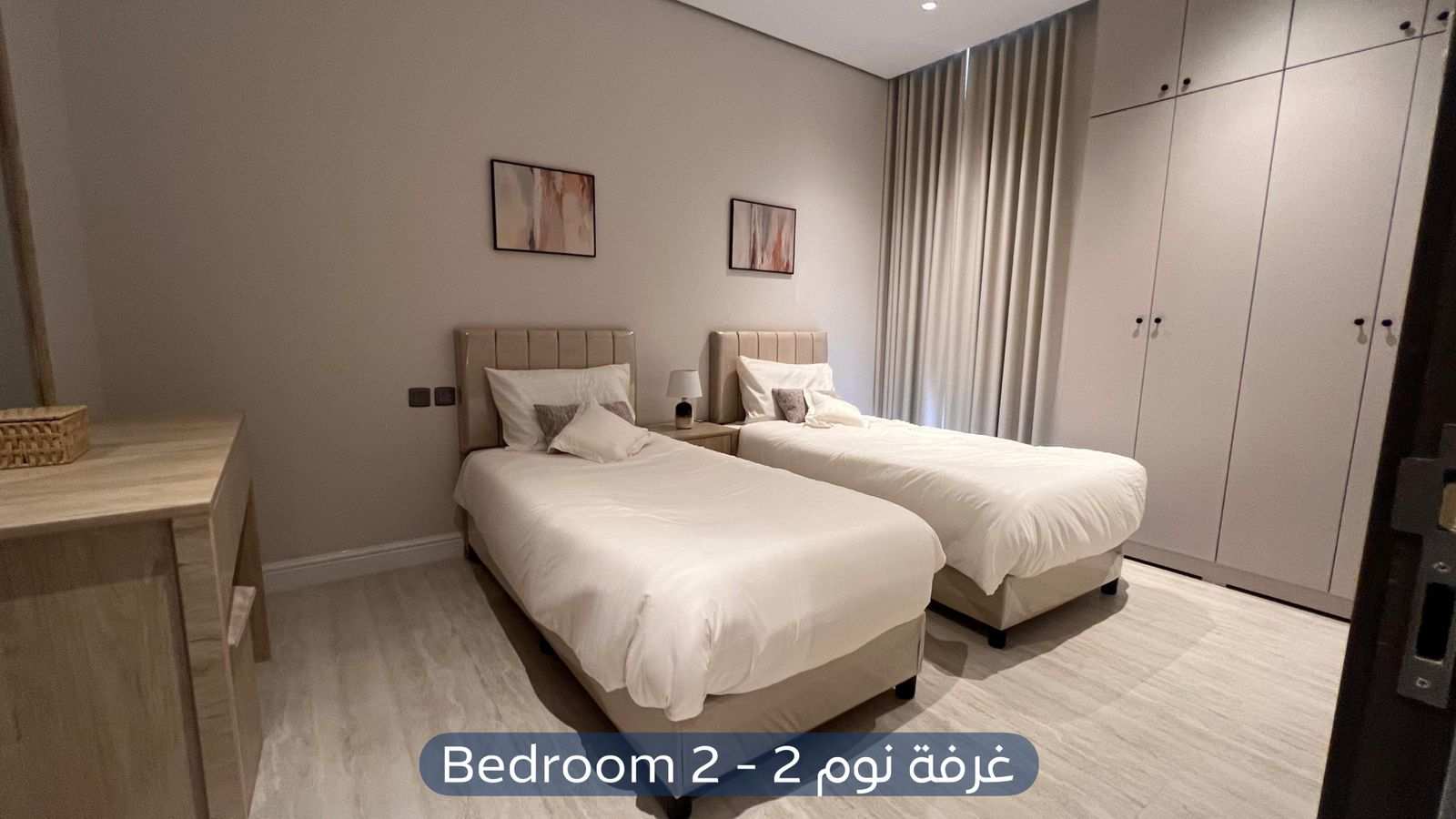 شقة  في حي المعيزيلة